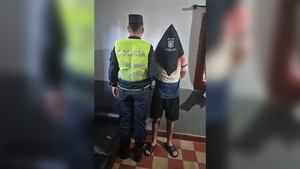Detienen a sospechoso de hurto con orden de captura en Encarnación