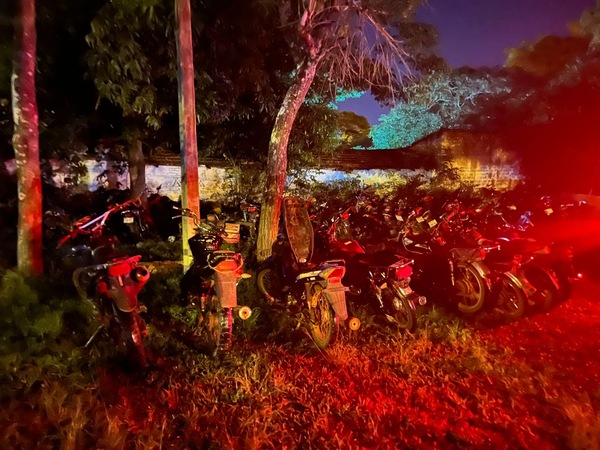 Incautan ocho motocicletas por carecer de documentación en Coronel Bogado