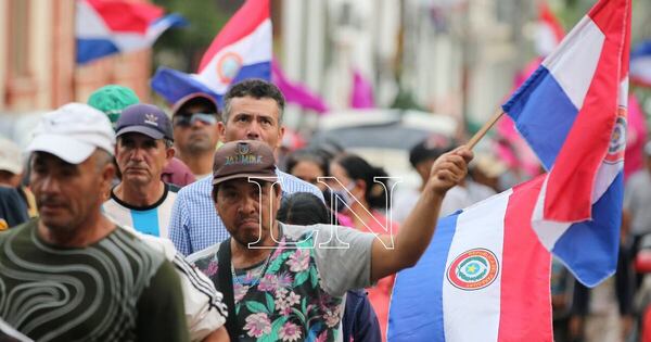 Diario HOY | Sin marcha campesina: un hecho histórico que recuerda al marzo paraguayo de 1999