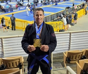 Paraguay en lo más alto: Sergio Villasanti es campeón panamericano de Jiu Jitsu - ADN Digital