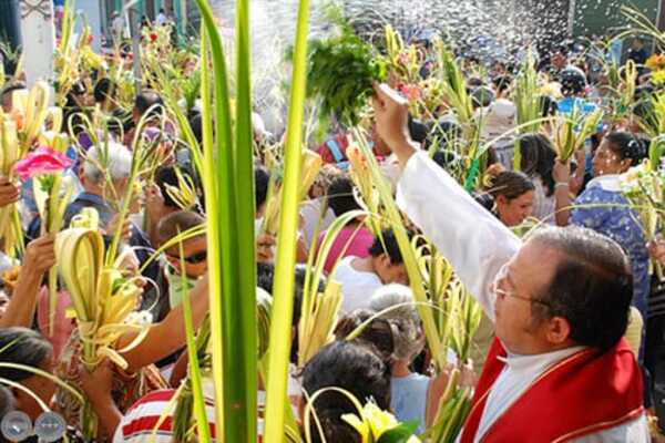 Con el tradicional Pindó karai, se da el inicio a la Semana Santa - trece