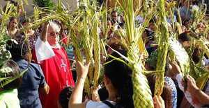Celebran inicio de Semana Santa con el tradicional Domingo de Ramos | Unicanal