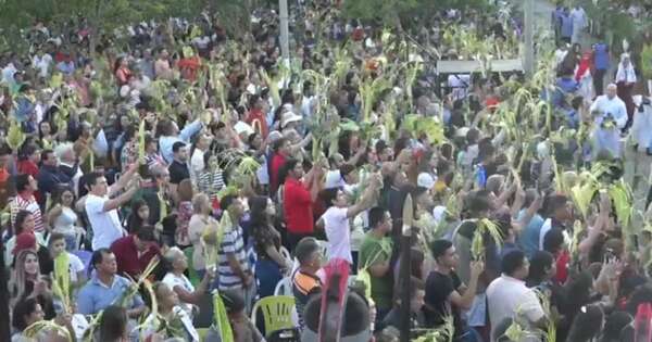 La Nación / Con la bendición de palmas inicia hoy la Semana Santa