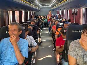 Itinerarios de vehículos militares gratis para pasajeros este domingo - Nacionales - ABC Color