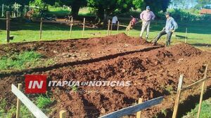 INICIAN CONSTRUCCIONES DE VIVIENDAS EN NUEVA ALBORADA