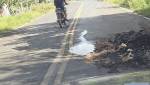 Ruta Loreto–San Blas comienza a presentar graves deterioros - Concepción al Día