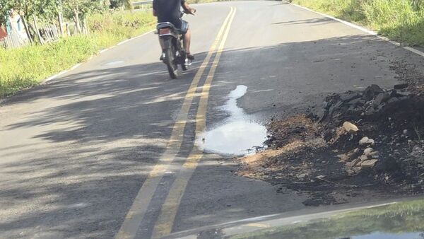 Ruta Loreto–San Blas comienza a presentar graves deterioros - Concepción al Día