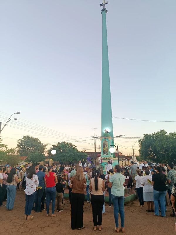Con fe y tradición, celebran el Domingo de Ramos en la Parroquia Virgen del Carmen - Concepción al Día