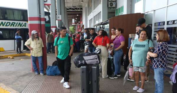 La Nación / La Dinatran emite lista de tarifas por Semana Santa e insta a denunciar irregularidades