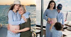 La Nación / “Mi primera nieta”: el mensaje de Ludy Ferreira que emocionó en redes sociales