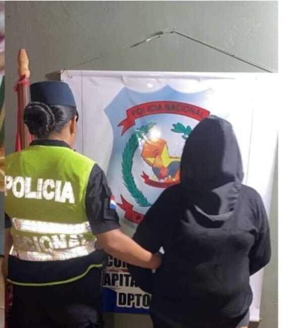 Una mujer fue detenida tras asesinar a su pareja con un cuchillo de cocina - trece