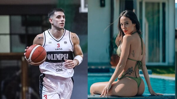 Dicen que Patty Orué está de amores con un basquetbolista péndex
