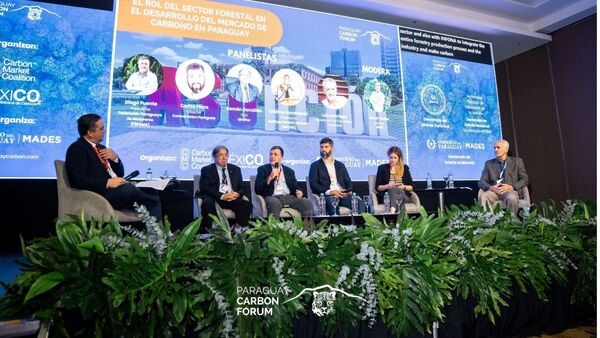 SECTOR FORESTAL APUESTA A SOLUCIONES CLIMÁTICAS EN FORO DEL CARBONO 2026