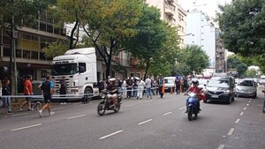 Incautan camión con chapa paraguaya por carga millonaria de ketamina en Argentina