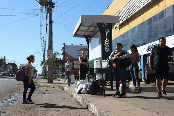 Opama recuerda que el transporte es “imprescindible” y critica falta de acción del Gobierno - Nacionales - ABC Color