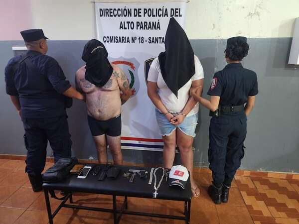 ¿Cacería humana?: persiguen y balean a dos adolescentes nativos en Santa Rita   - Policiales - ABC Color