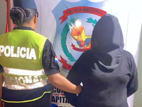 Capitán Meza: mujer detenida por el presunto homicidio de su concubino, a quien habría apuñalado - Policiales - ABC Color