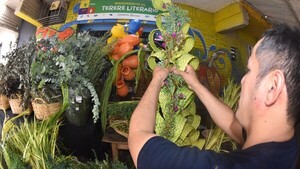 Con el pindo ñemongarai arrancan los días santos de reflexión