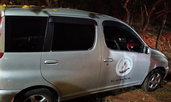 Hija de funcionaria judicial y otro menor iban en el auto vinculado a supuesto rapto en Coronel Oviedo - OviedoPress