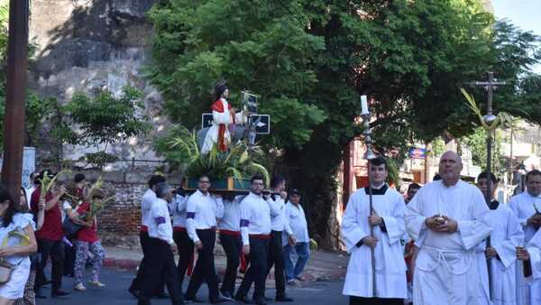 Así se vivió el Domingo de Ramos en diferentes puntos del país