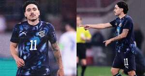 La Nación / ¿El nuevo galán de la Albirroja? Mauricio Prado impactó con su bigote brasileño