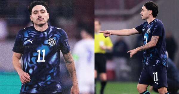 La Nación / ¿El nuevo galán de la Albirroja? Mauricio Prado impactó con su bigote brasileño