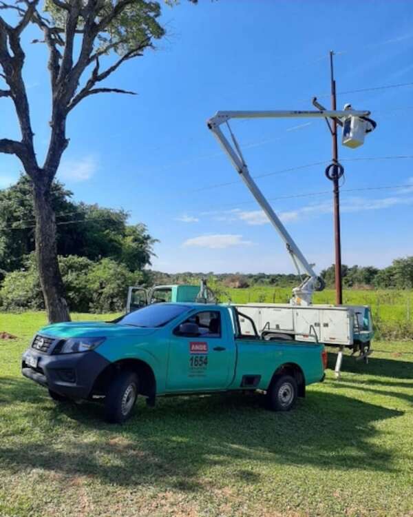 ANDE anuncia cortes programados para este lunes: zonas y horarios por región - Nacionales - ABC Color