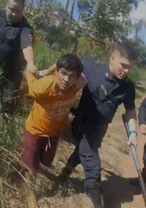 Exconvictos apuñalan a dos para robar una moto en J. Augusto Saldívar - Policiales - ABC Color