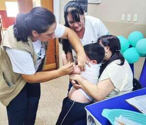 A mitad de camino: vacunación contra el sarampión alcanza el 47% de su meta nacional - Nacionales - ABC Color