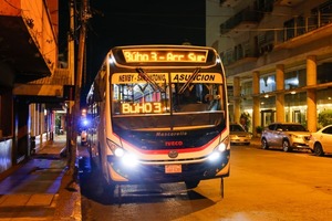 Red Búho opera con normalidad durante paro de transporte - trece
