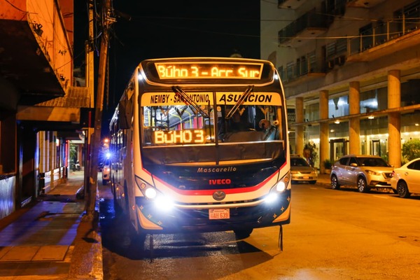 Red Búho opera con normalidad durante paro de transporte - trece
