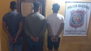 Rápida intervención frustra asalto en Curuguaty: Tres sospechosos fueron detenidos