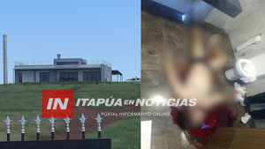 REPORTAN BRUTAL ASESINATO EN CARMEN DEL PARANÁ 