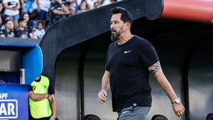 Vitamina Sánchez, feliz por la efectividad del equipo