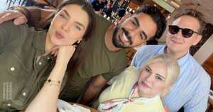 La Nación / Nadia Ferreira y Abdala Oviedo revivieron su amistad: ¿Adyan se sumó al grupo?