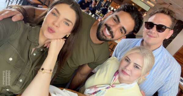 La Nación / Nadia Ferreira y Abdala Oviedo revivieron su amistad: ¿Adyan se sumó al grupo?