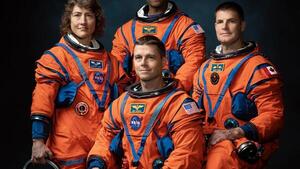 Tripulación de Artemis II antes de partir: "esperamos que la Luna sea destino para todos"