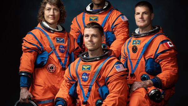 Tripulación de Artemis II antes de partir: "esperamos que la Luna sea destino para todos"