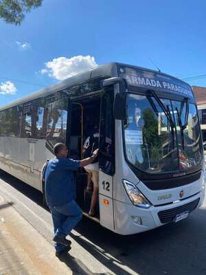 Paro de buses: este es el plan de contingencia del Gobierno para este lunes - Economía - ABC Color