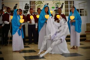 Calvario Rape 2026 invita a vivir la Semana Santa con arte y fe en Acahay