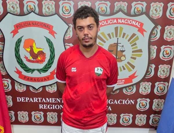 Fiscalía pide prisión para presunto sicario del crimen de Santa Rita  - Policiales - ABC Color