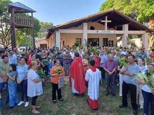 Ayolas: párroco invita a la reflexión y a la vida en familia durante la Semana Santa - Nacionales - ABC Color