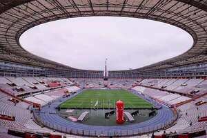 Estadio Nacional de Lima, clausurado tras conciertos de salsa - Fútbol Internacional - ABC Color