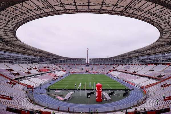 Estadio Nacional de Lima, clausurado tras conciertos de salsa - Fútbol Internacional - ABC Color