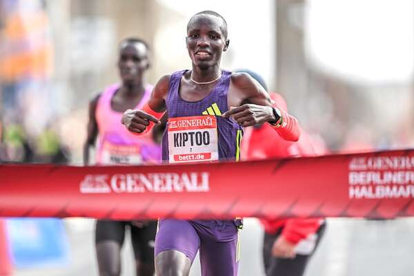 Atletismo: Keniata Kiptoo sorprende en Berlín - Polideportivo - ABC Color