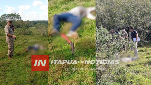 HOMICIDIO EN CARMEN DEL PNÁ.: PRESUNTO AUTOR ACABÓ CON SU VIDA EN UNA ZONA BOSCOSA