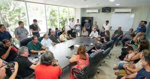 La Nación / Gobierno llega a un acuerdo con transportistas y se levanta medida de fuerza