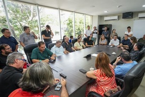 Gobierno anuncia normalización del servicio de transporte público desde el lunes