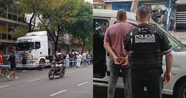 Diario HOY | Chofer paraguayo cae con millonaria carga de ketamina en Argentina