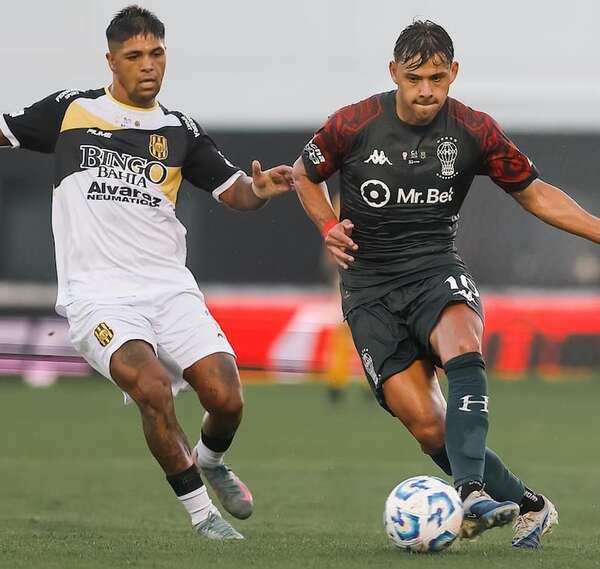 Golazo de Óscar Romero en la Copa Argentina - Fútbol Internacional - ABC Color